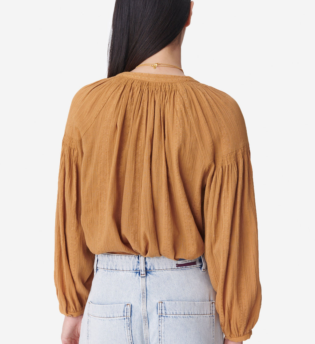 Blouse Nipoa - Biscuit