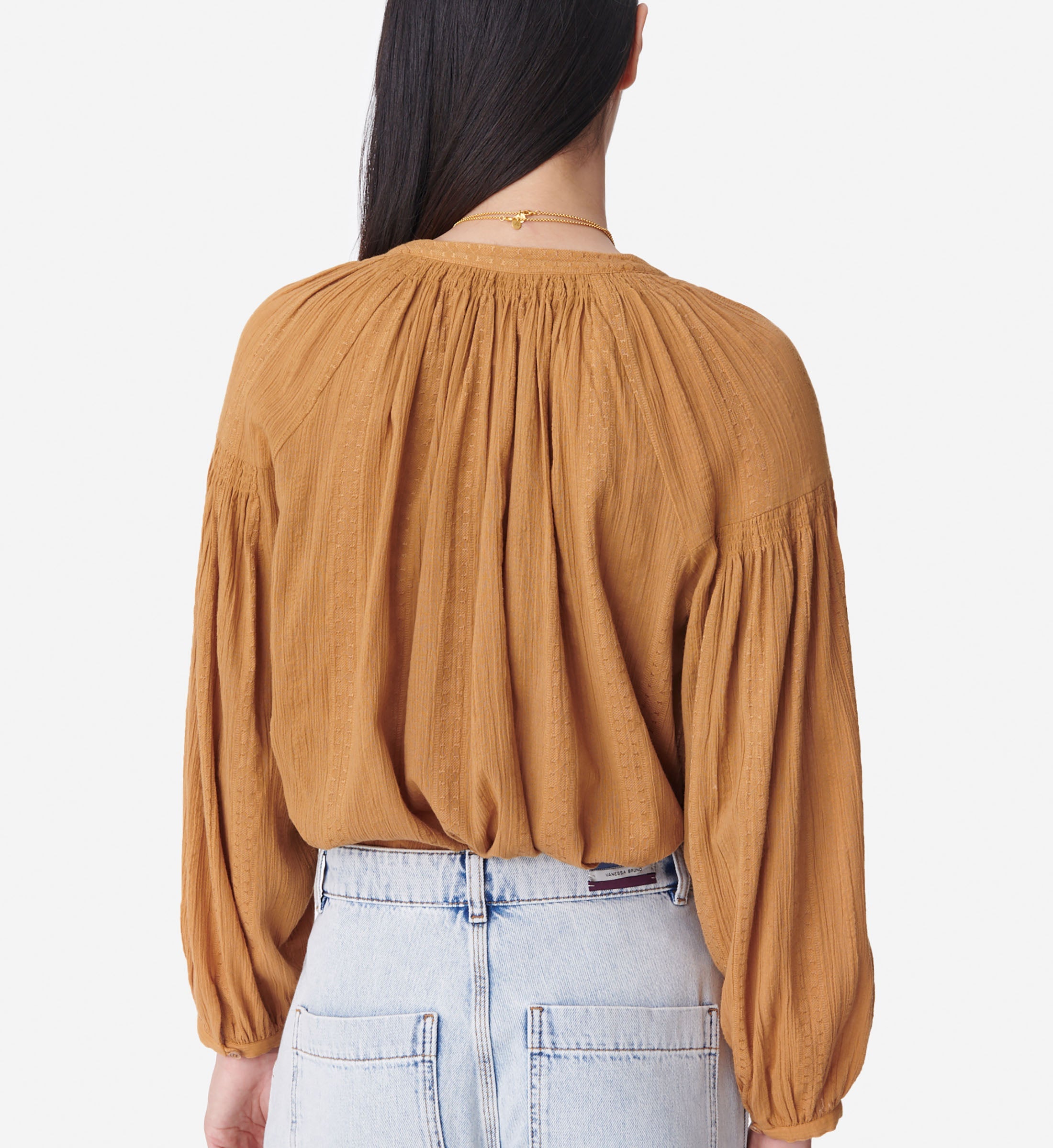 Blouse Nipoa - Biscuit