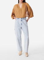 Blouse Nipoa - Biscuit
