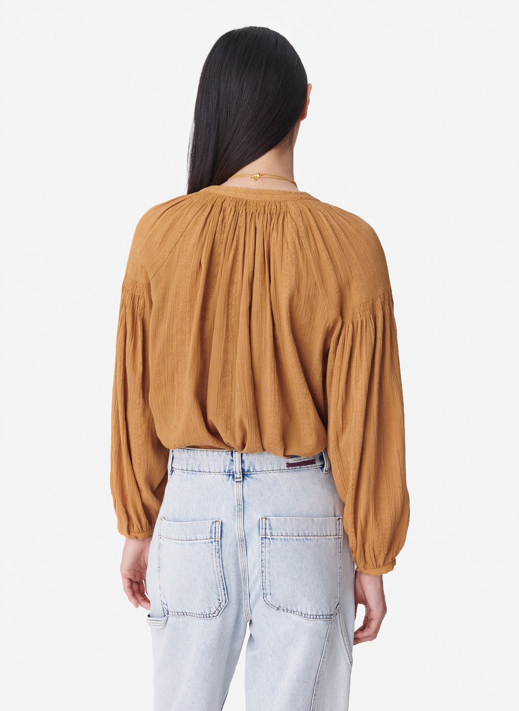 Blouse Nipoa - Biscuit