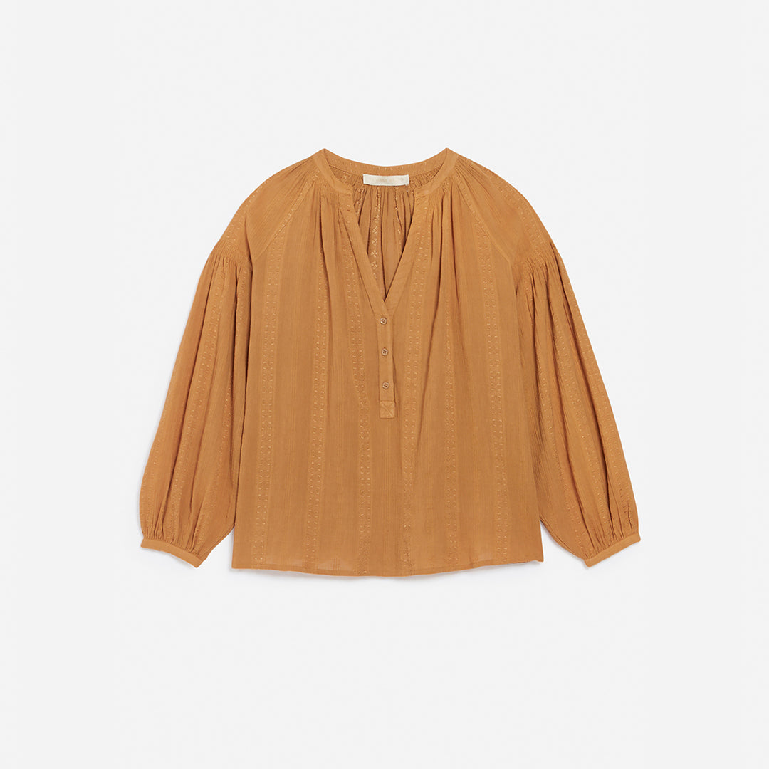 Blouse Nipoa - Biscuit