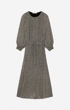 Vestido Arabelle - Negro/Crudo