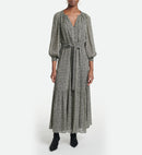 Vanessa Bruno - Robe Arabelle - Noir/Ecru