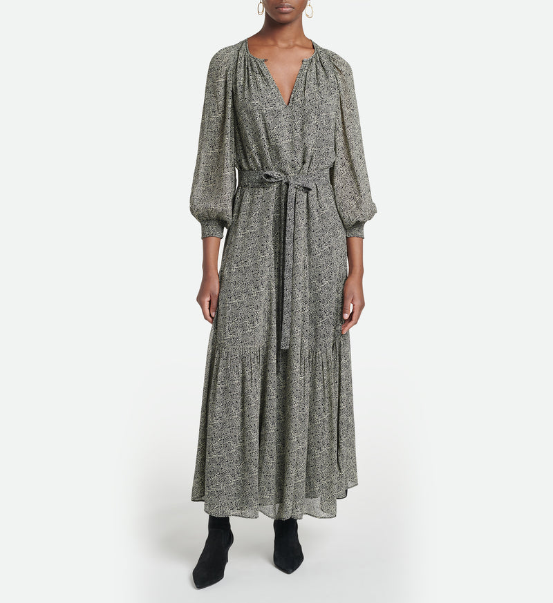 Vanessa Bruno - Robe Arabelle - Noir/Ecru