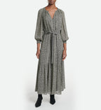 Vestido Arabelle - Negro/Crudo