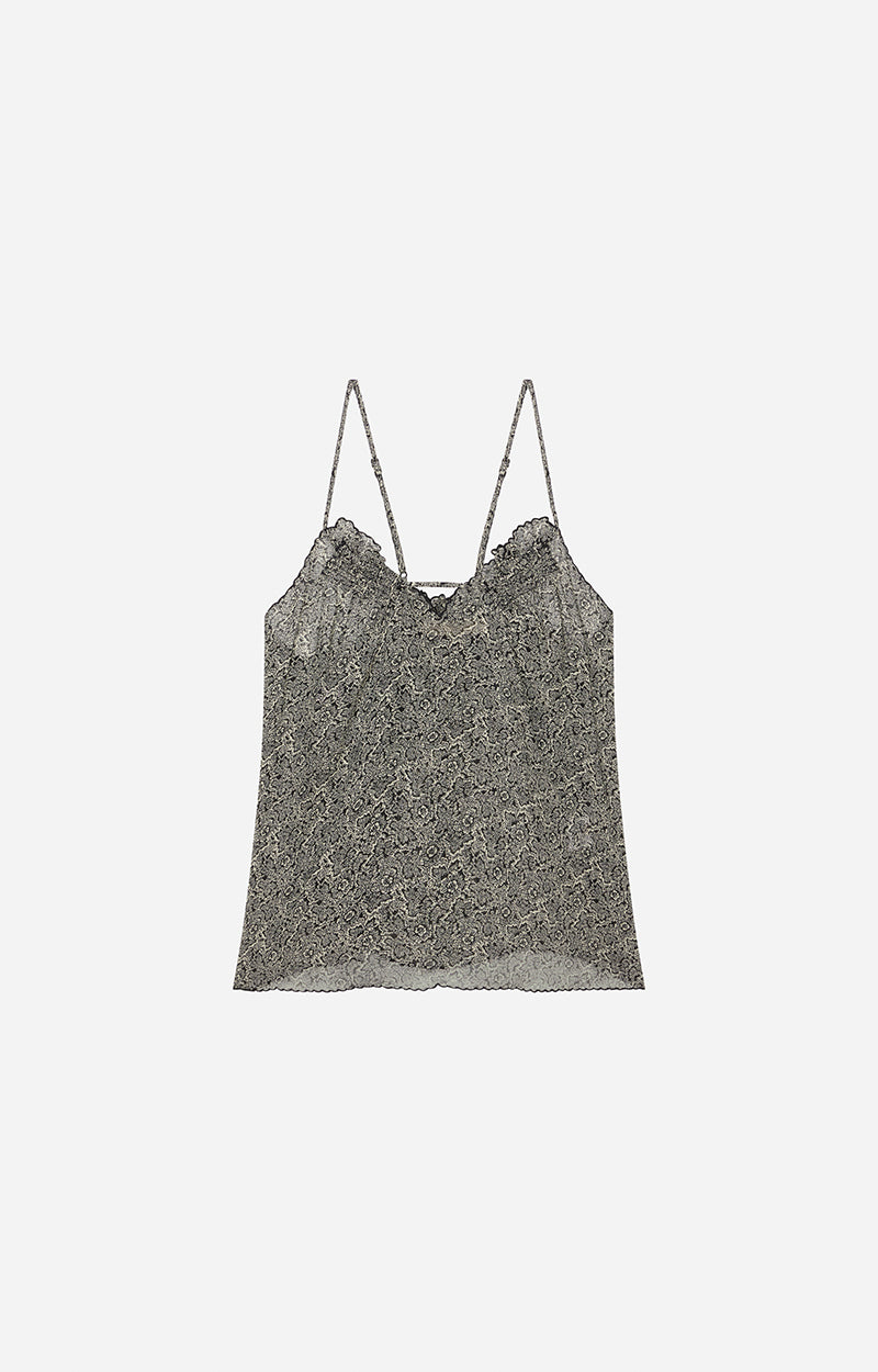 Vanessa Bruno - Caraco Tim - Noir/Écru