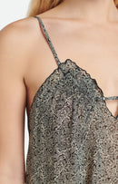 Vanessa Bruno - Caraco Tim - Noir/Écru