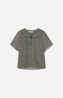 Vanessa Bruno - Blouse Glory - Noir/Ecru