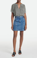 Vanessa Bruno - Blouse Glory - Noir/Ecru