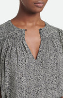 Vanessa Bruno - Blouse Glory - Noir/Ecru