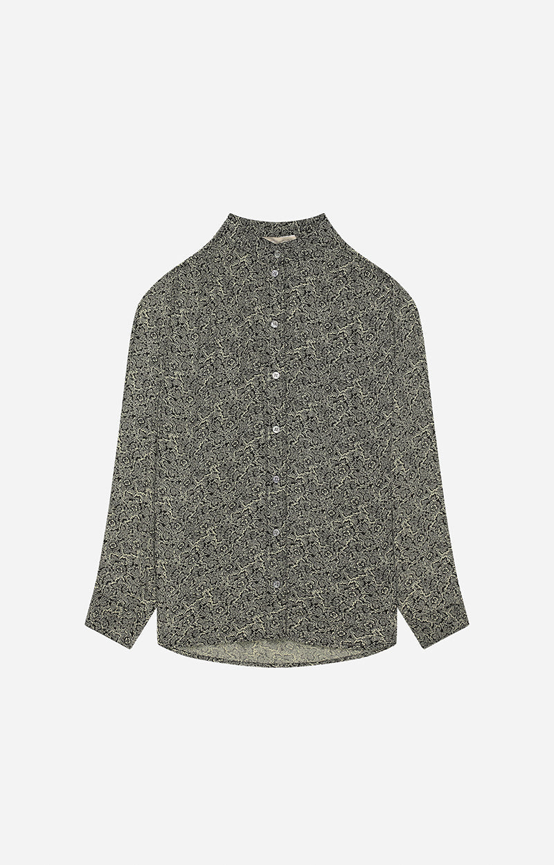 Thomas Shirt - Black/Ecru