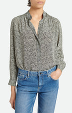 Thomas Shirt - Black/Ecru