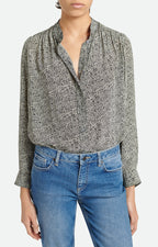 Thomas Shirt - Black/Ecru