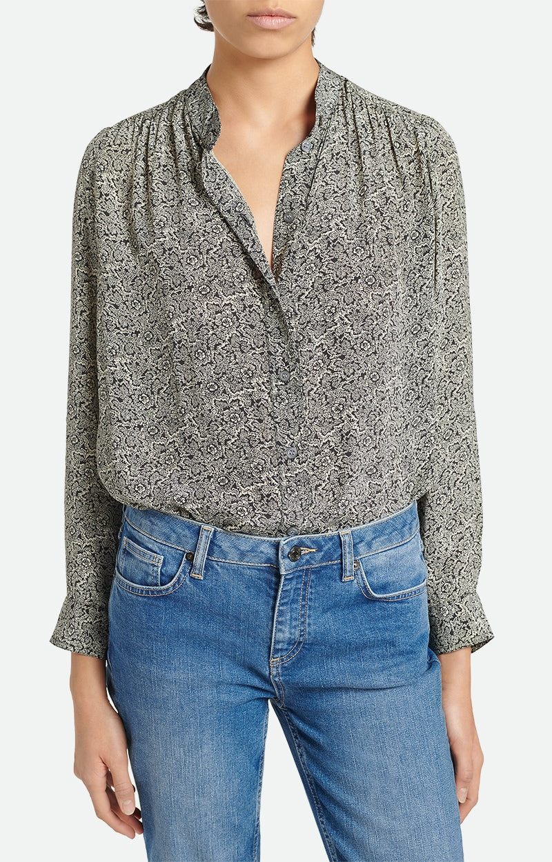 Thomas Shirt - Black/Ecru
