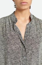Thomas Shirt - Black/Ecru
