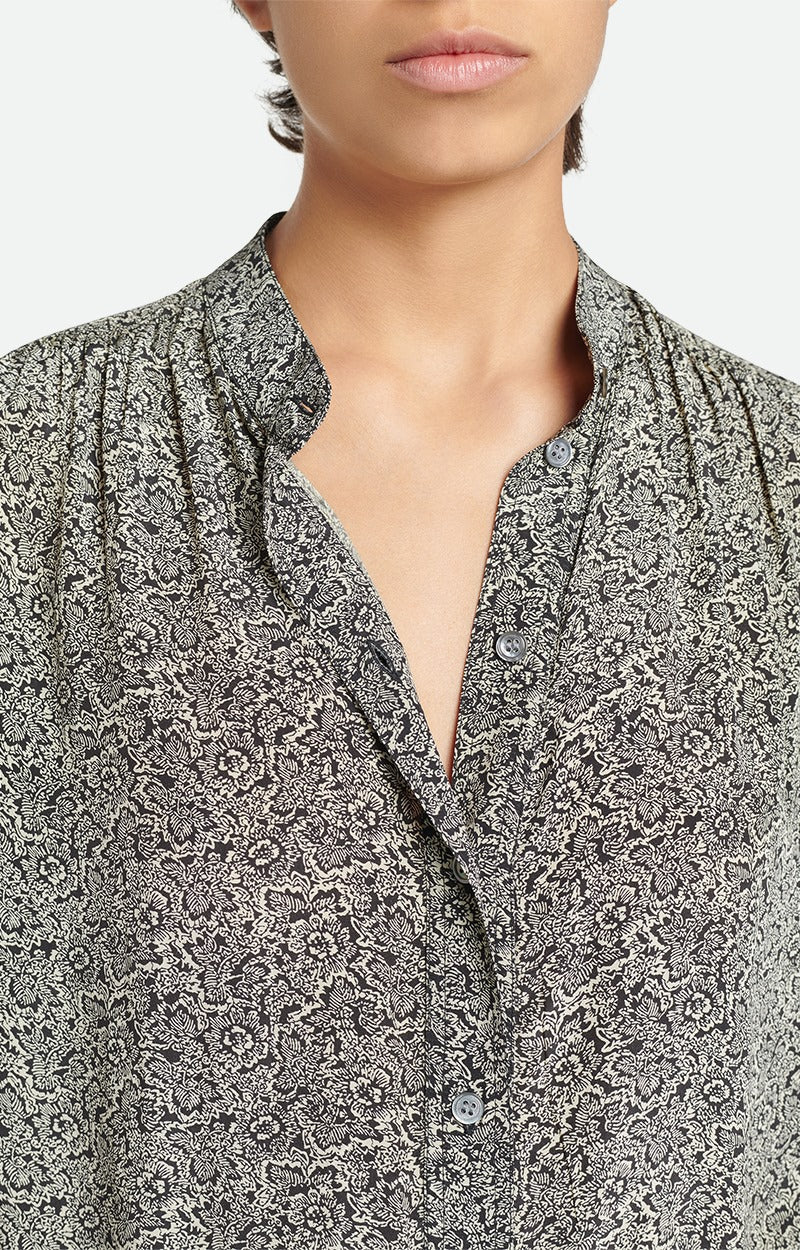 Thomas Shirt - Black/Ecru