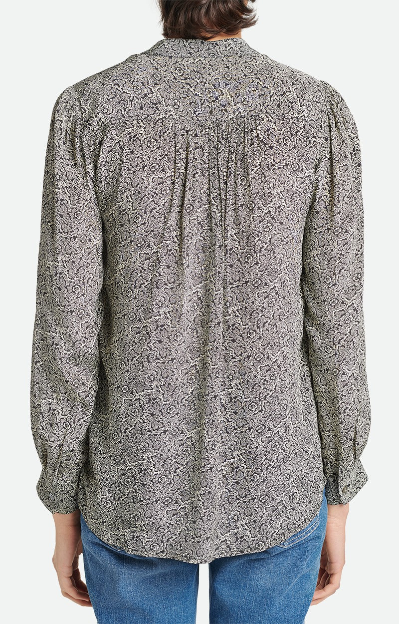 Thomas Shirt - Black/Ecru