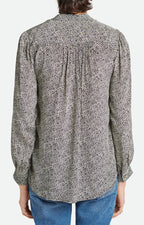 Thomas Shirt - Black/Ecru