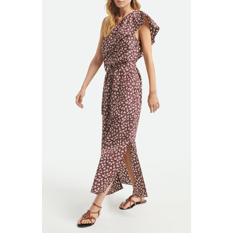 Vanessa Bruno - Robe Albatre - Cacao