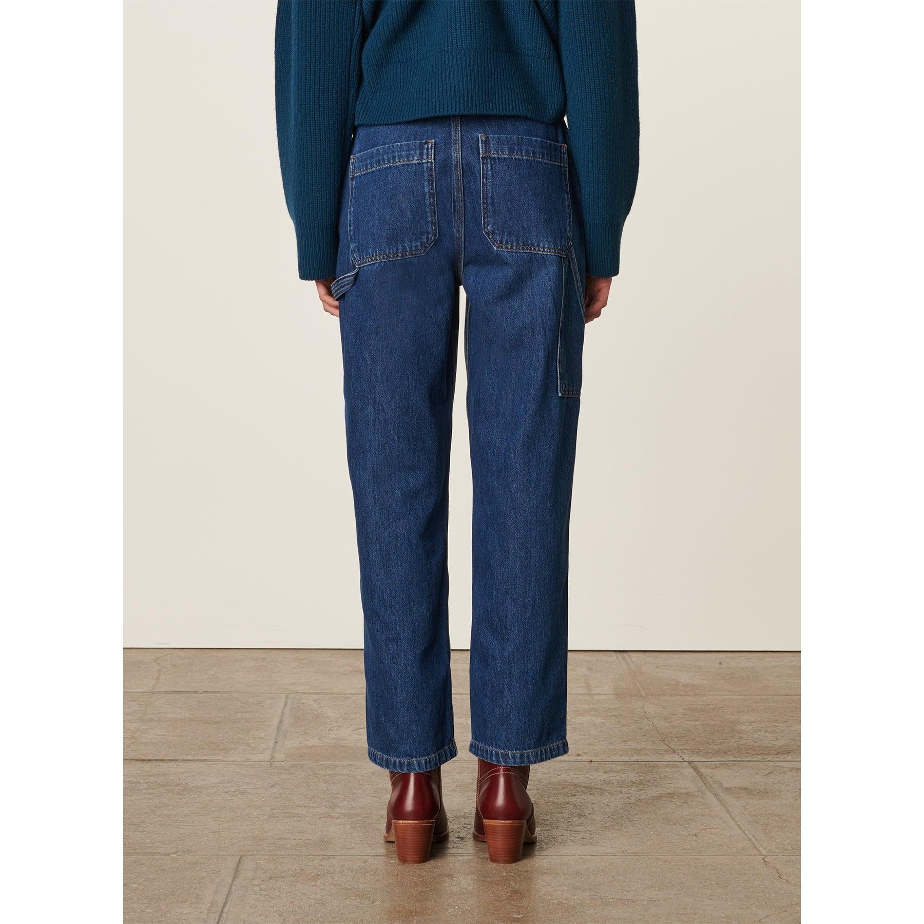 Pantalon Alois - Indigo Clair