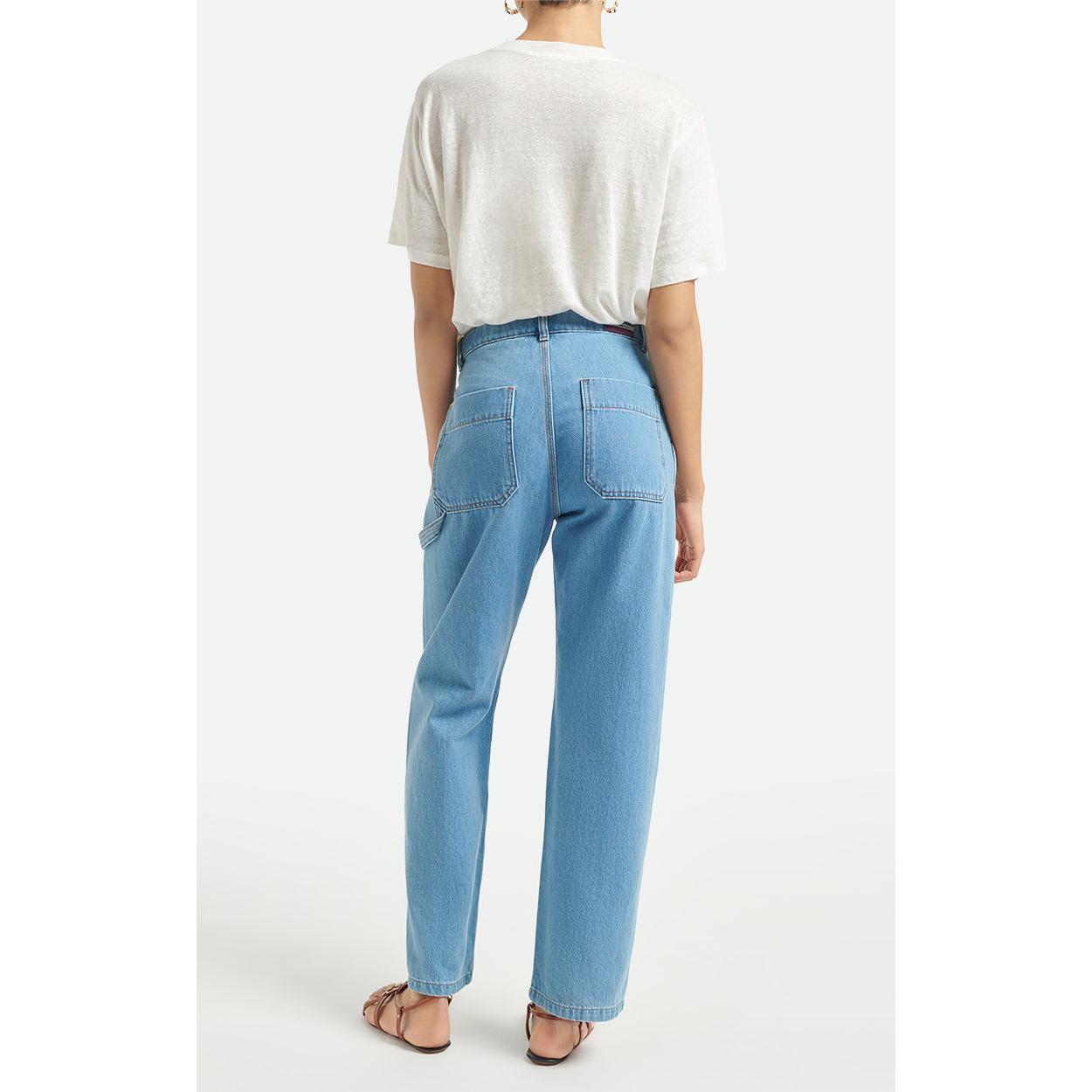 Pantalon Alois - Indigo Clair