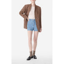 Vanessa Bruno - Short Telias - Indigo Clair