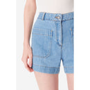 Vanessa Bruno - Short Telias - Indigo Clair