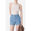 Vanessa Bruno - Short Telias - Indigo Clair