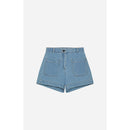 Vanessa Bruno - Short Telias - Indigo Clair