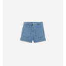 Vanessa Bruno - Short Telias - Indigo Clair