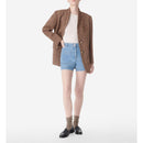 Vanessa Bruno - Short Telias - Indigo Clair