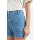 Vanessa Bruno - Short Telias - Indigo Clair