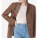 Vanessa Bruno - Short Telias - Indigo Clair