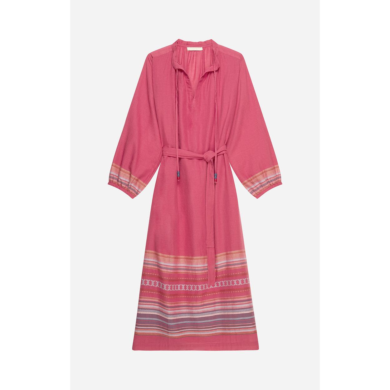 Robe Thessalia - Multico/Rose