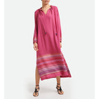 Robe Thessalia - Multico/Rose