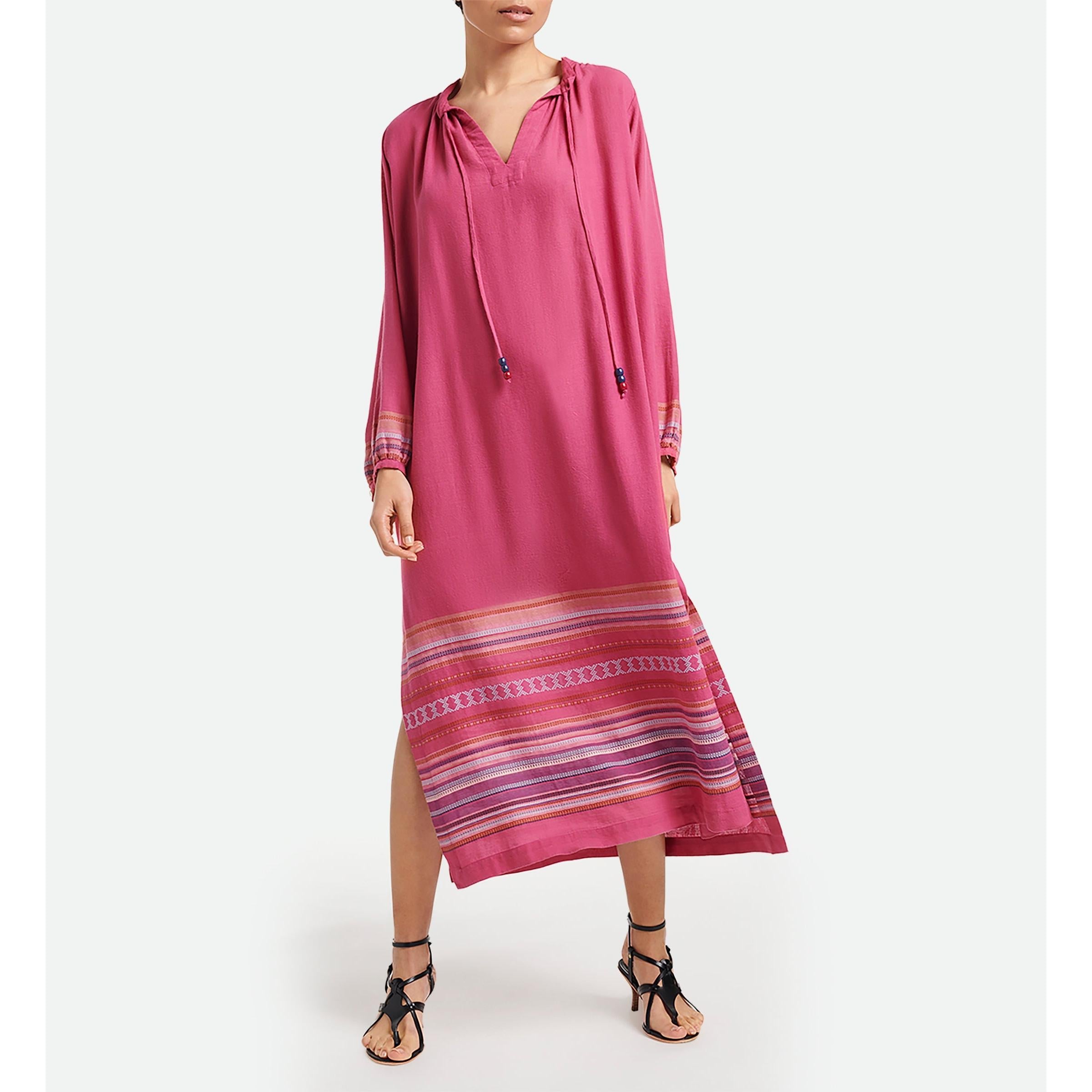 Robe Thessalia - Multico/Rose