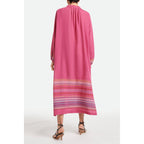 Robe Thessalia - Multico/Rose