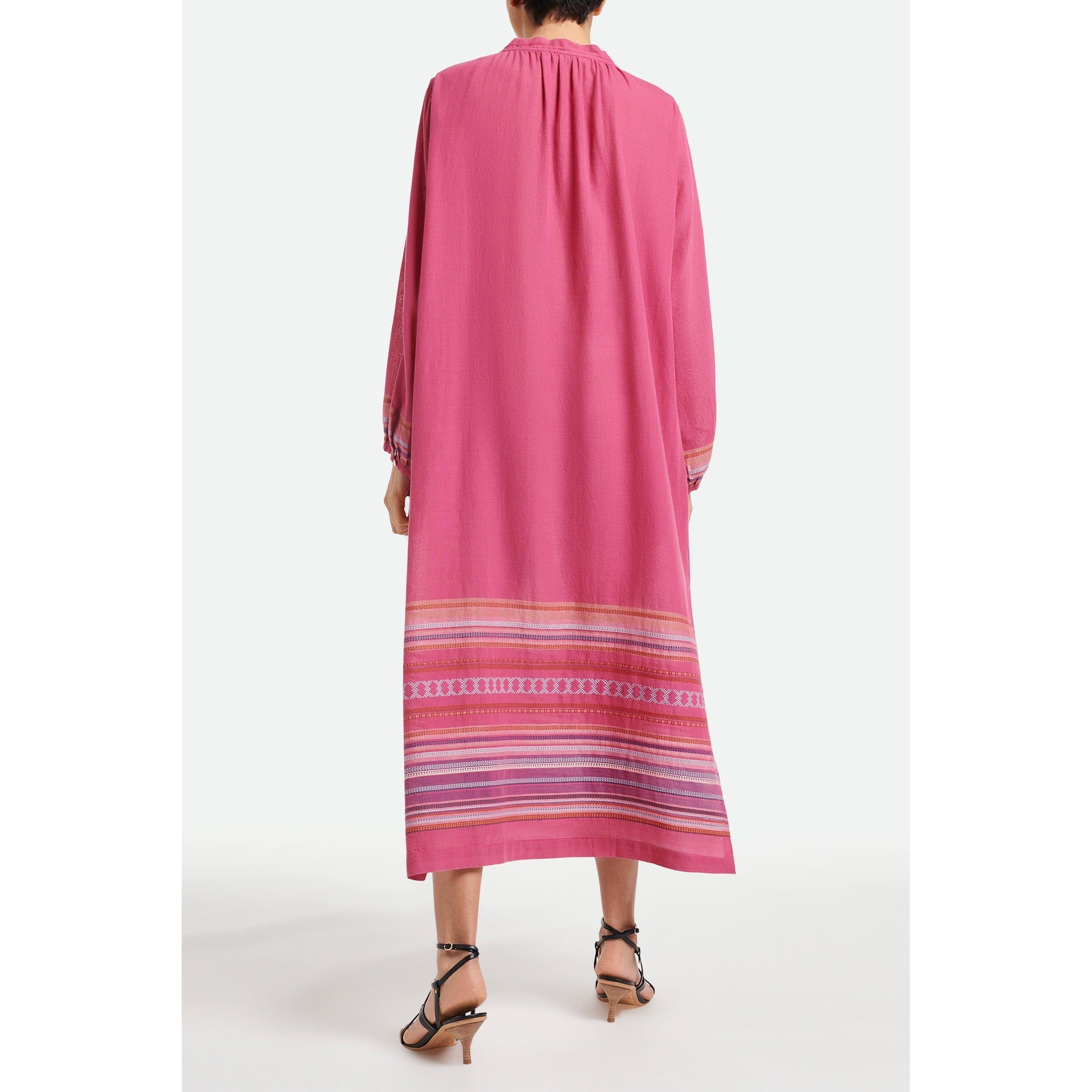 Robe Thessalia - Multico/Rose