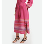 Robe Thessalia - Multico/Rose