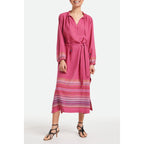 Robe Thessalia - Multico/Rose