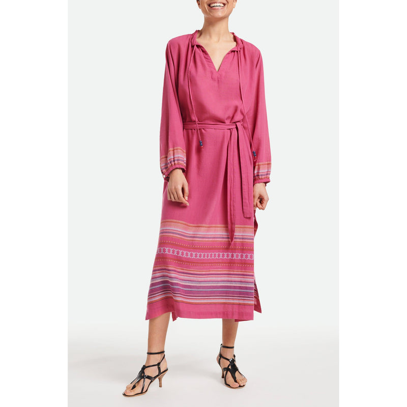 Vanessa Bruno - Robe Thessalia - Multico/Rose