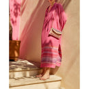 Vanessa Bruno - Robe Thessalia - Multico/Rose
