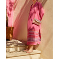 Robe Thessalia - Multico/Rose
