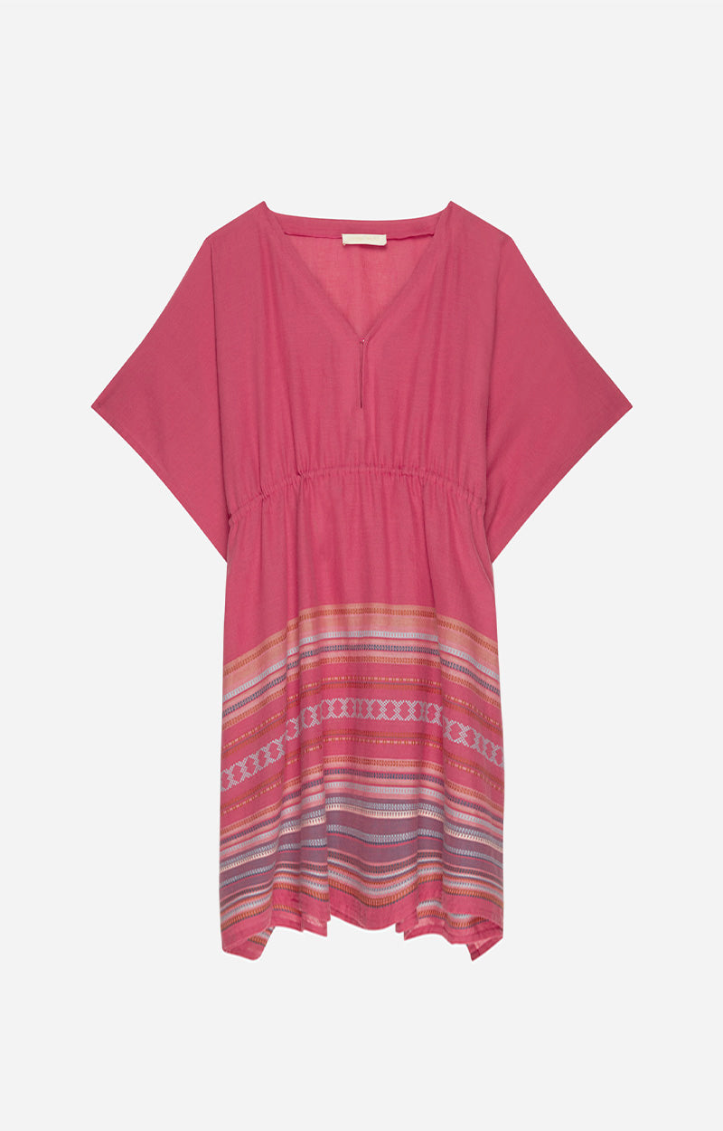 Robe Laiza - Multico/Rose