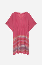 Robe Laiza - Multico/Rose