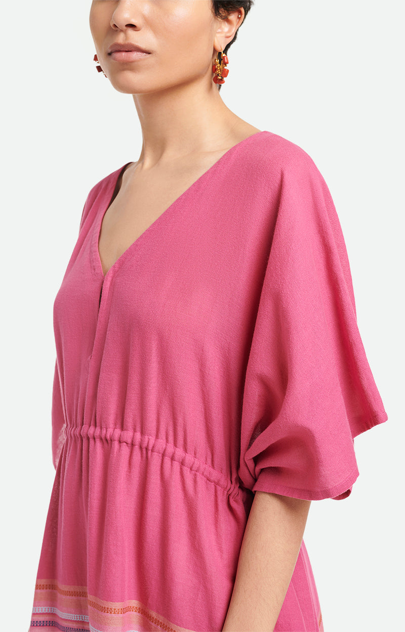 Robe Laiza - Multico/Rose