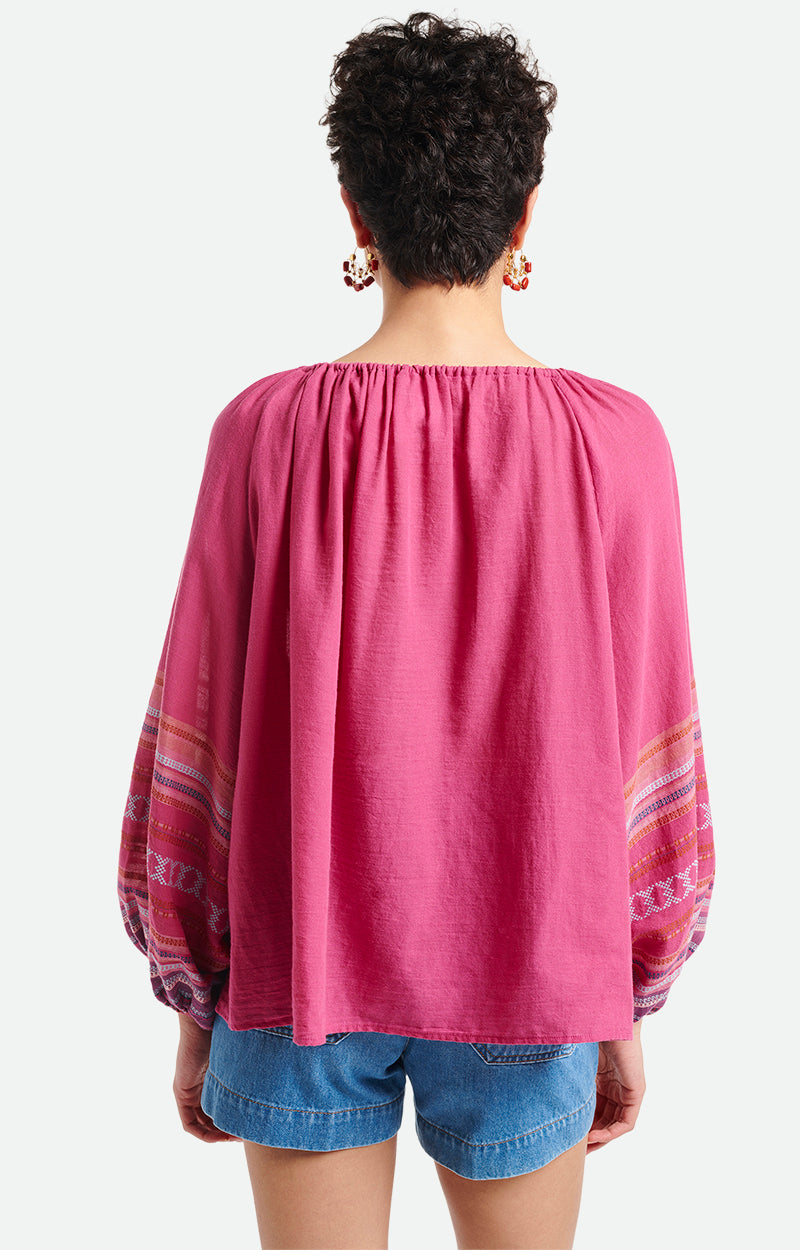 Blusa Vivoli - Multicolor/Rosa