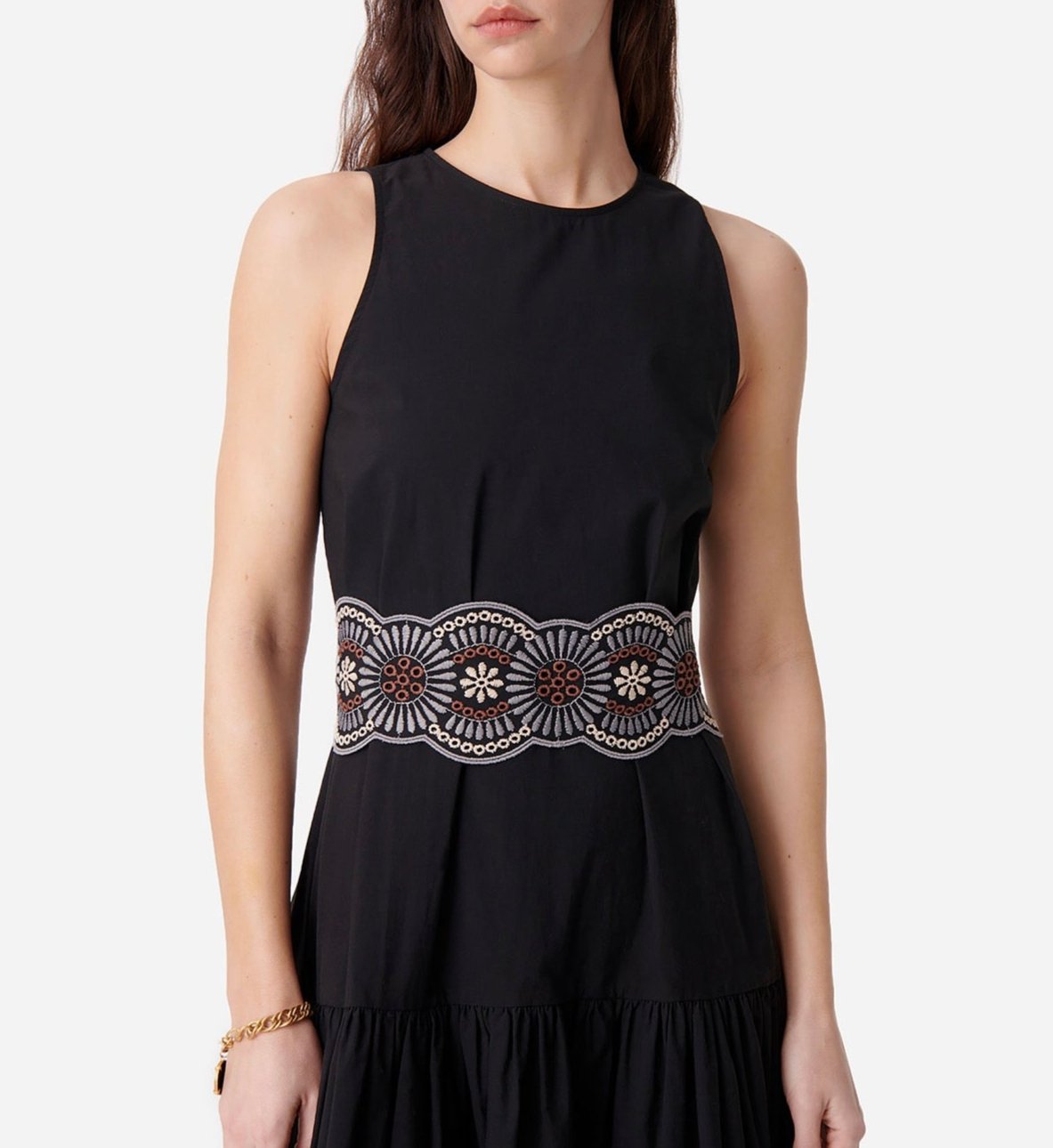 Vestido Alais - Negro