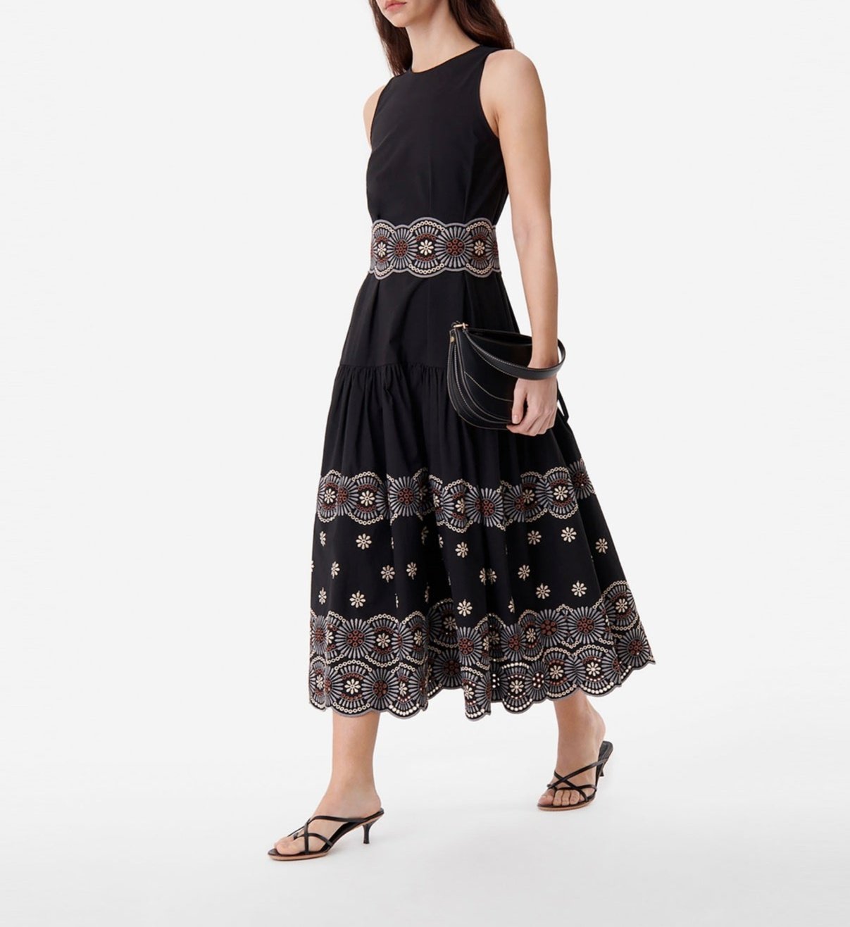 Vestido Alais - Negro