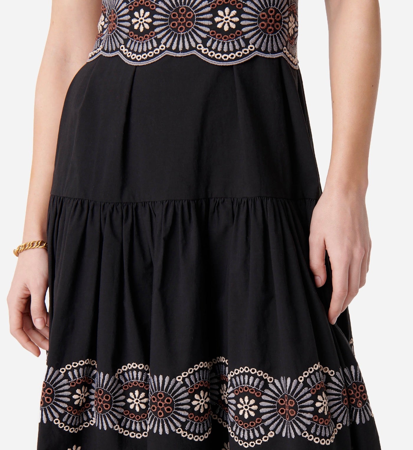 Vestido Alais - Negro